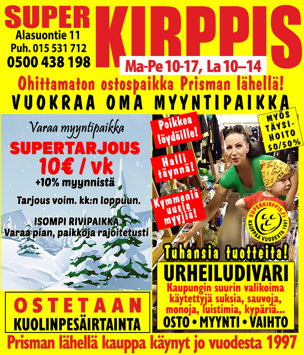 Asiakkaat suosittelevat