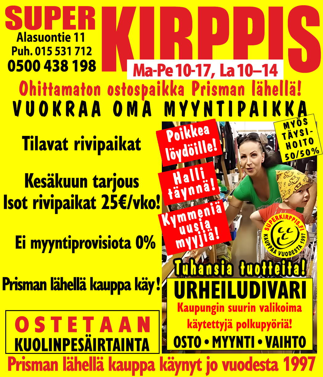 Asiakkaat suosittelevat