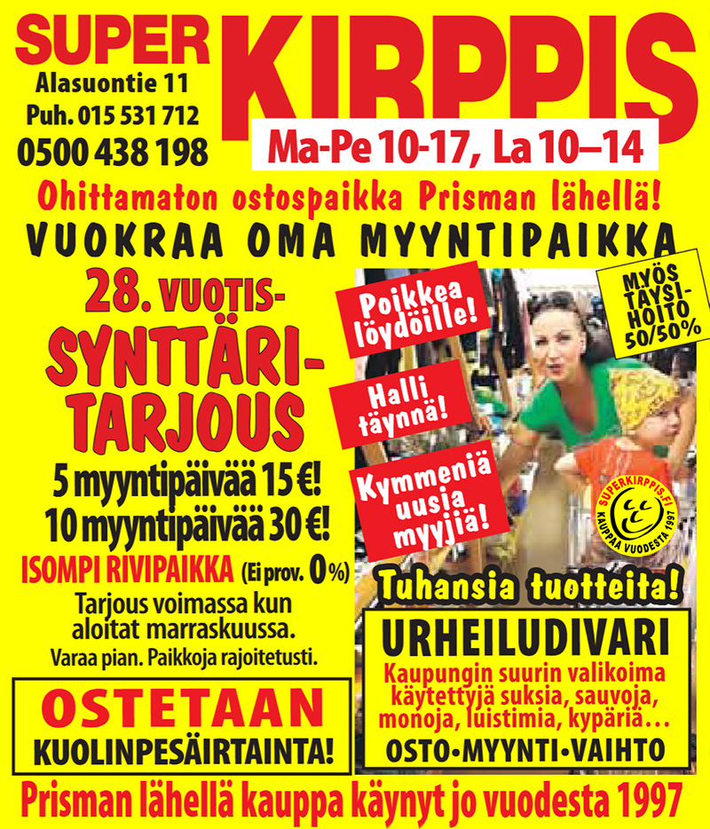 Asiakkaat suosittelevat